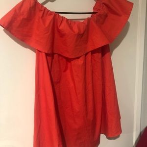 Hatch Red flowwy top!